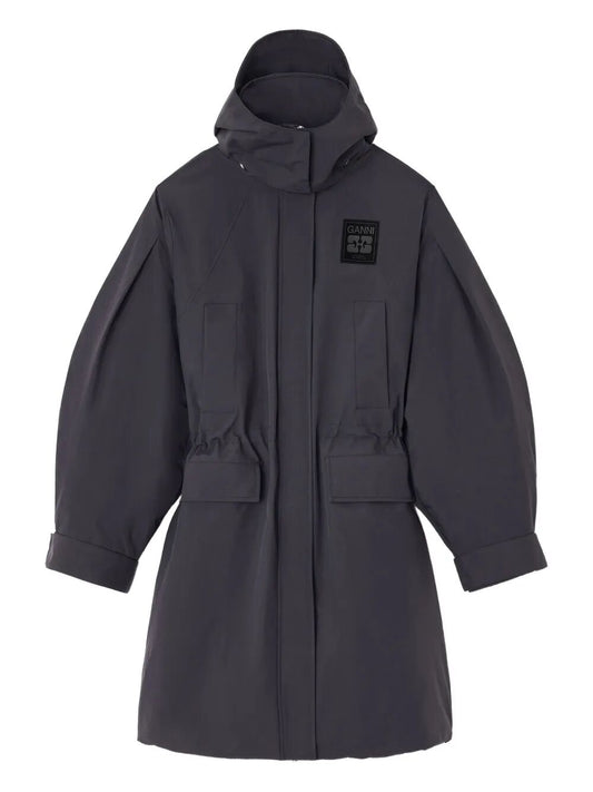 Ripstop Tri-Layer Parka Coat