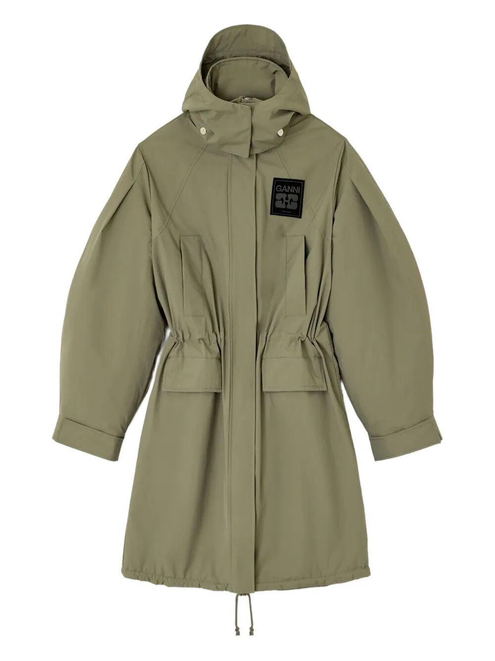 Ripstop Tri-Layer Parka Coat