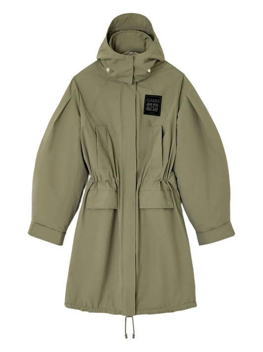 Ripstop Tri-Layer Parka Coat
