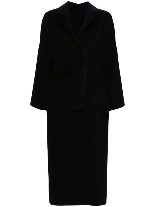 coat gladiolo lungo double