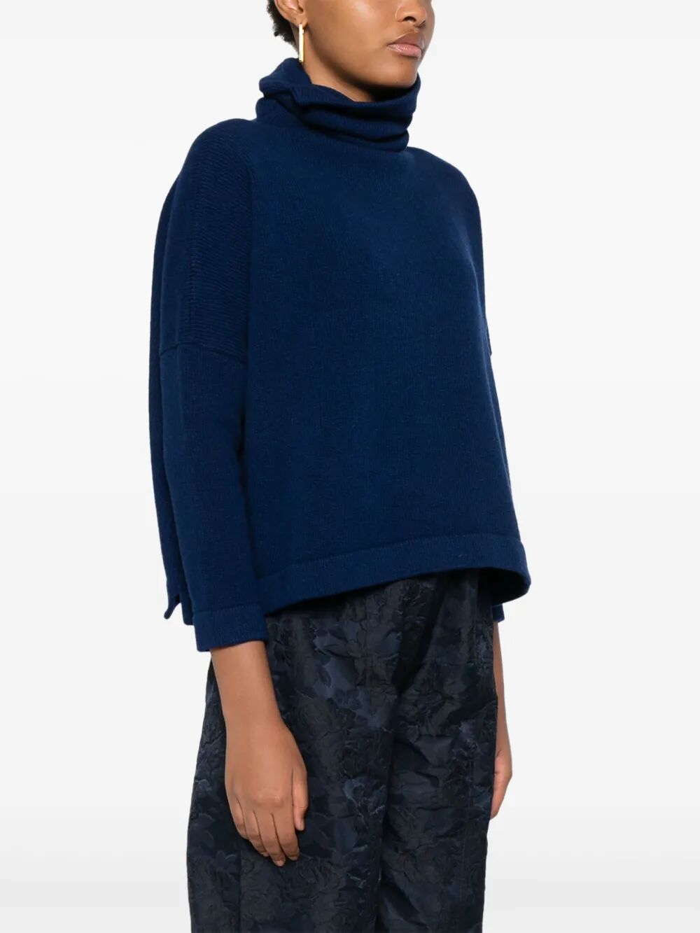 dolcevita knitted turtleneck sweater classica