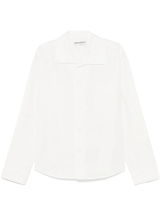 Camicia a maniche lunghe con doppio taschino
