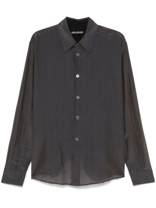 Camicia a maniche lunghe