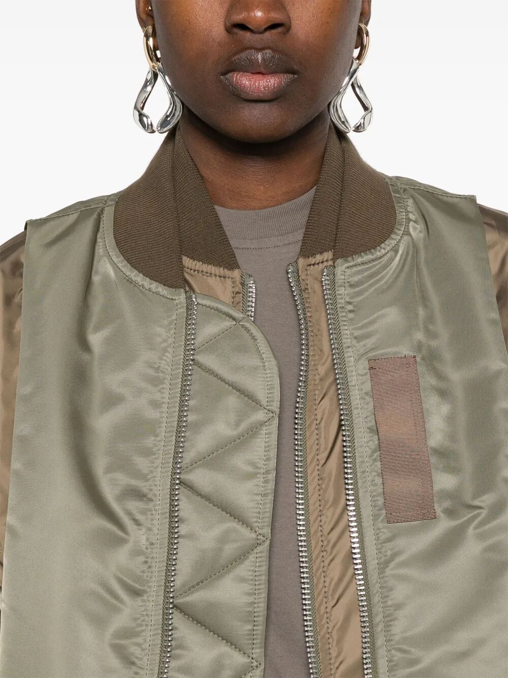 Giacca modello bomber