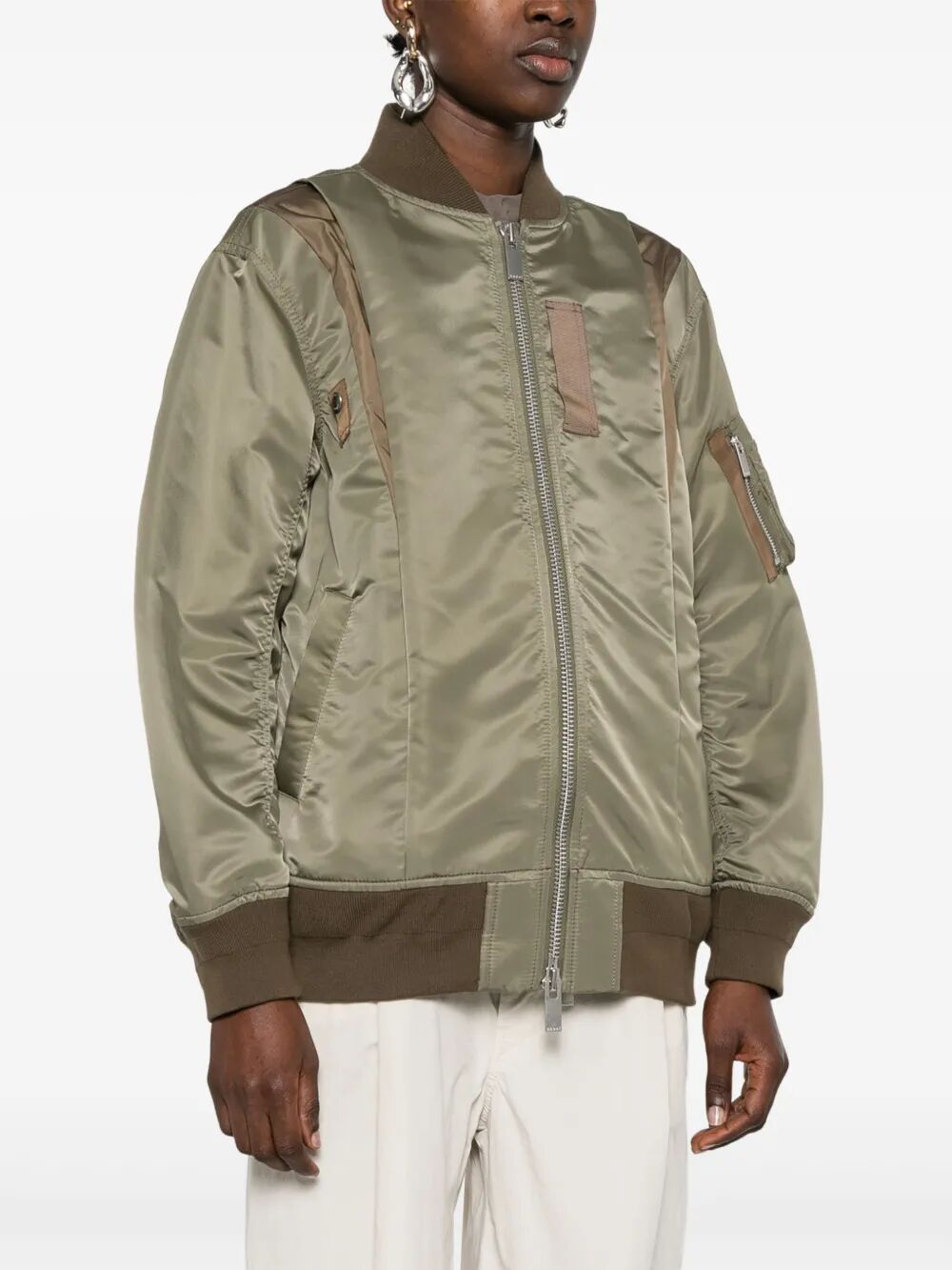 Giacca modello bomber