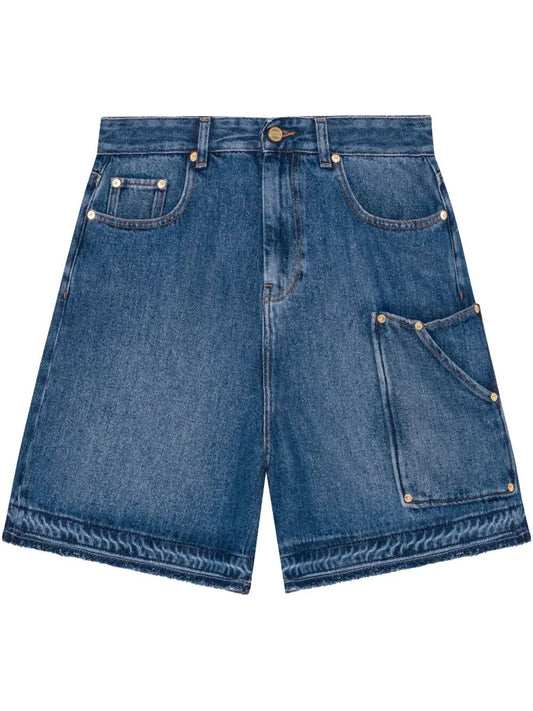 Pantaloni corti in jeans