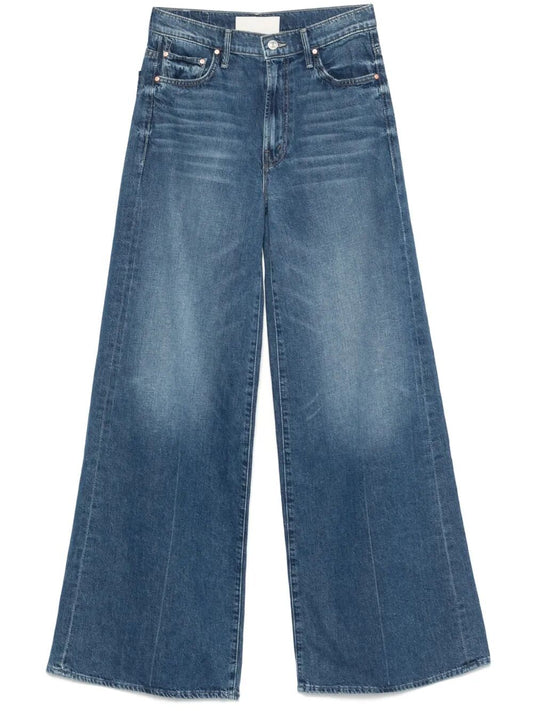 Jeans a palazzo