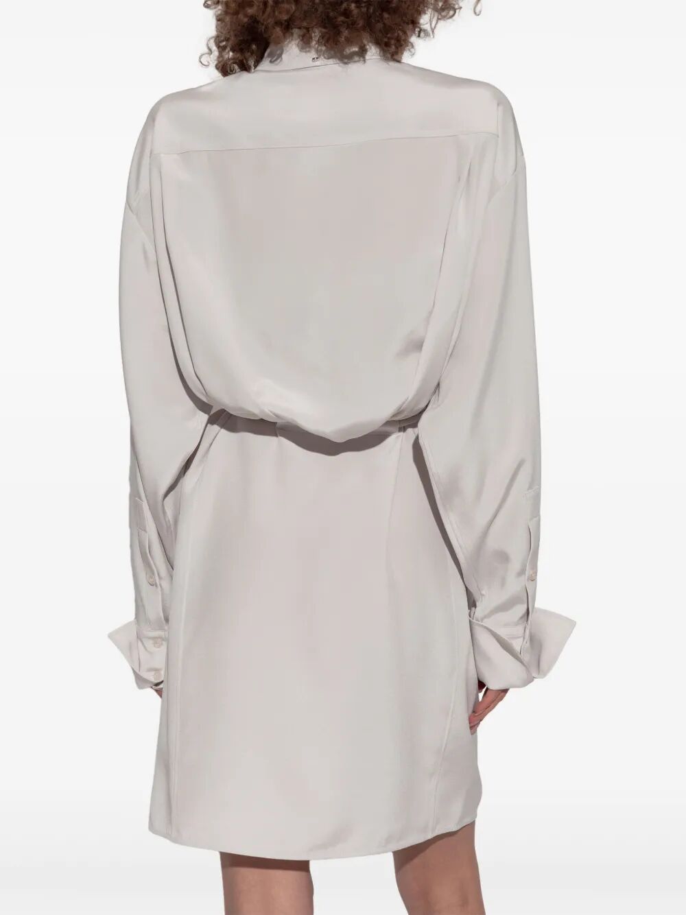 Abito midi a camicia (Chemisier)