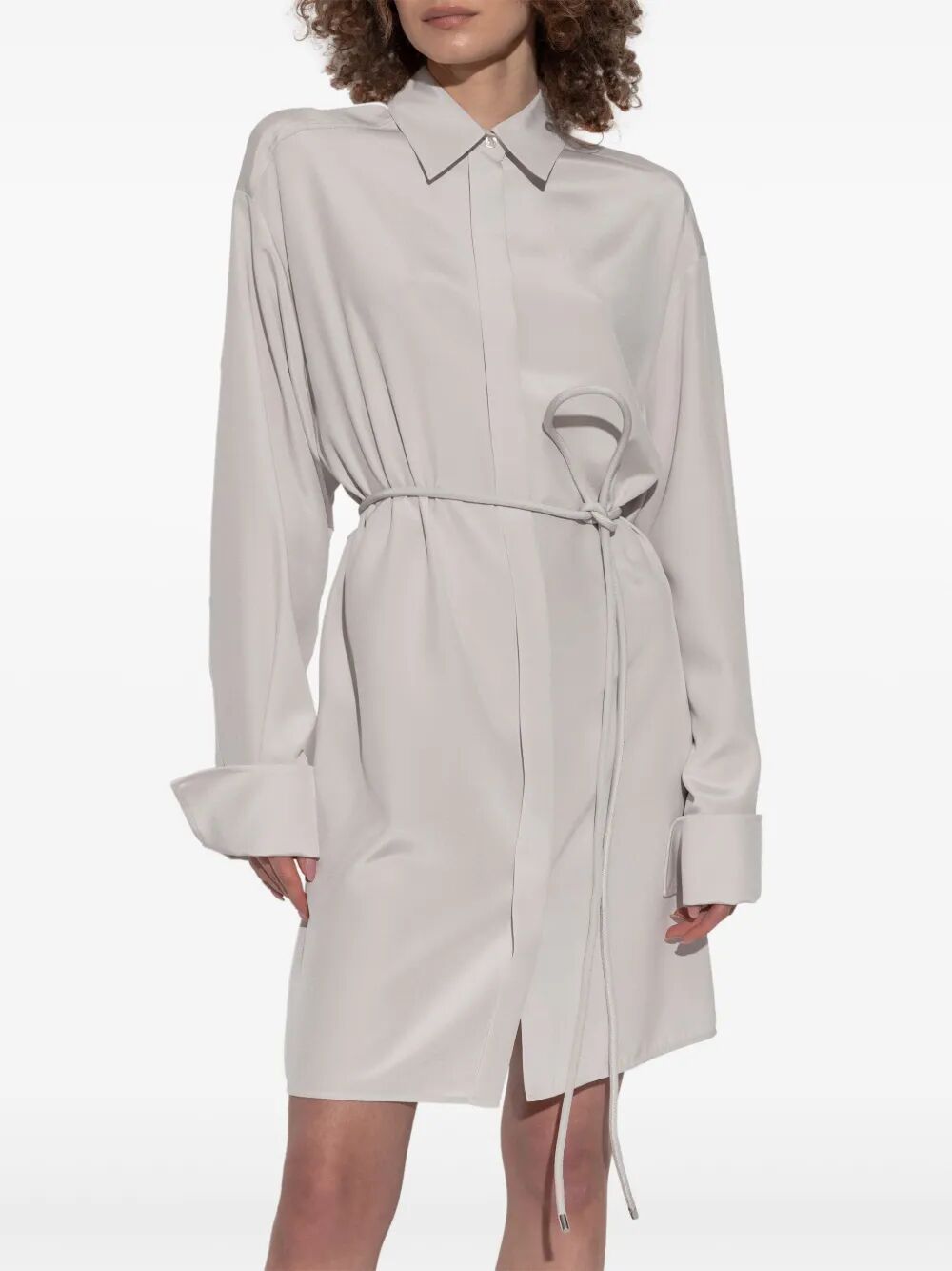 Abito midi a camicia (Chemisier)
