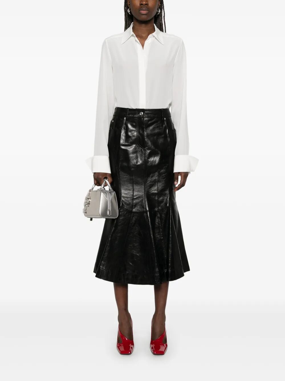 Camicia a maniche lunghe