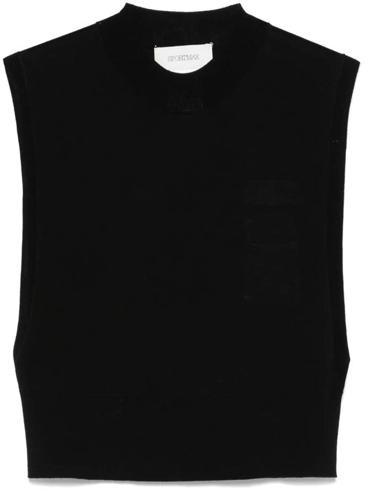Gilet in maglia