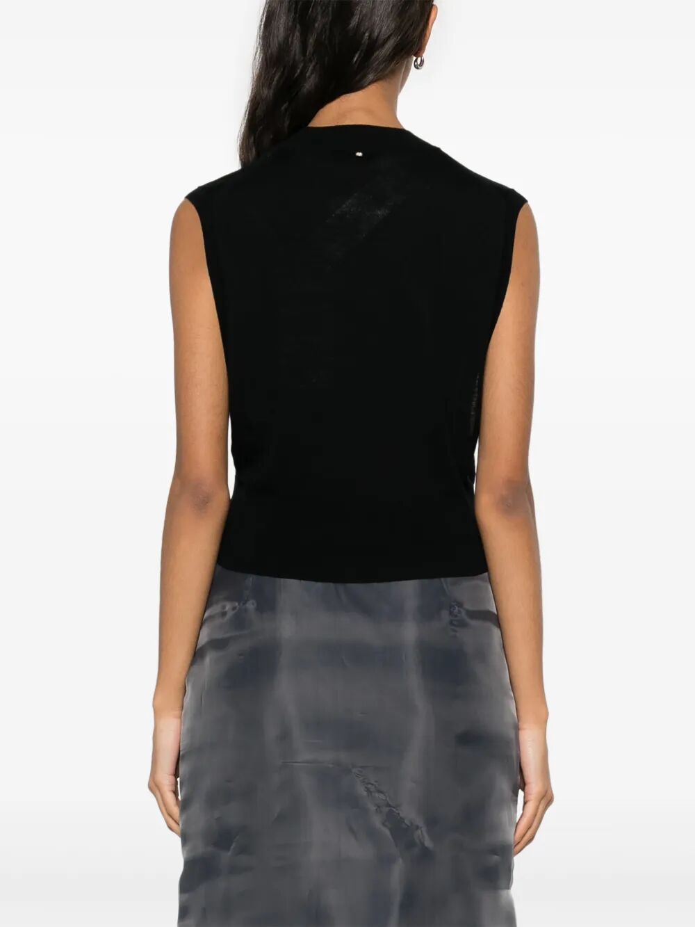 Gilet in maglia