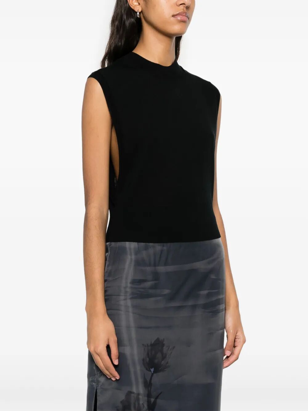 Gilet in maglia