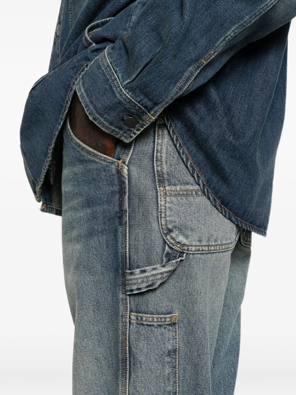jeans Single Knee
