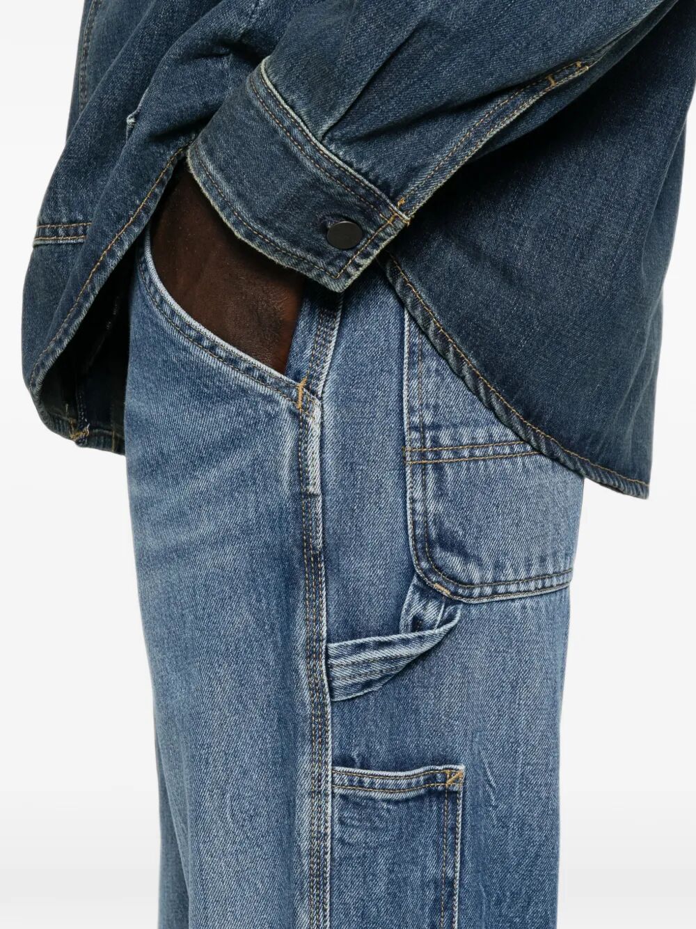 jeans Single Knee