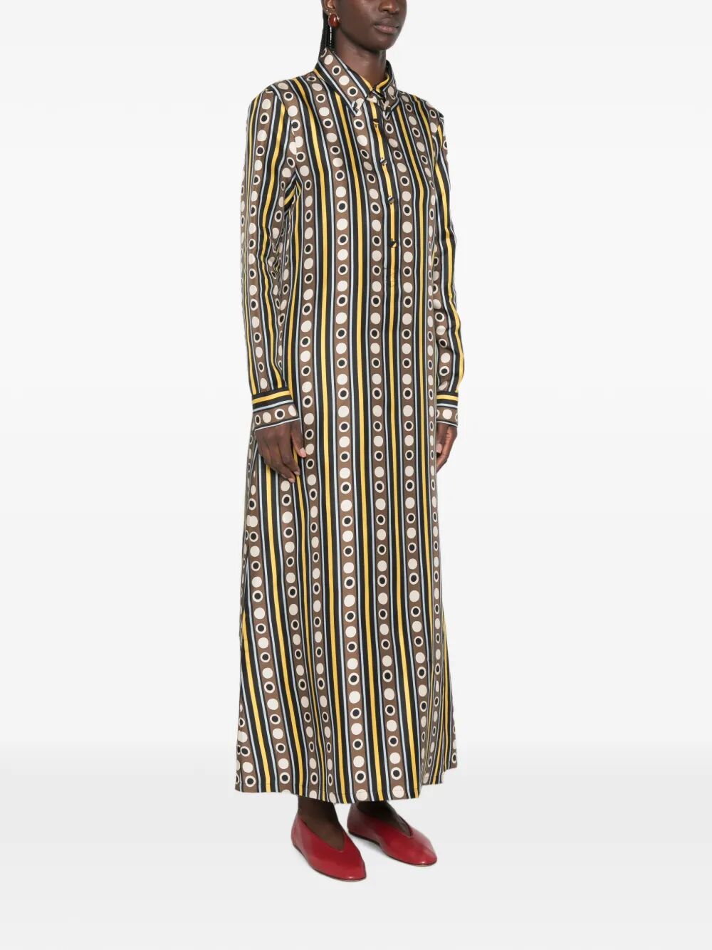 CHEMISE SWING DRESS