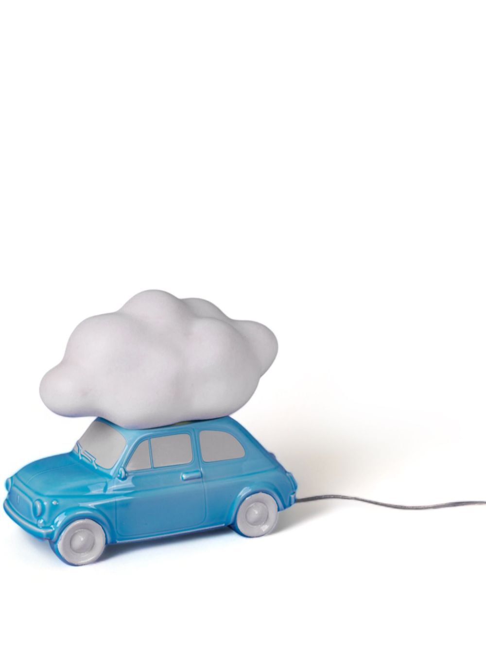 "NUVOLA" LAMPADA DA TAVOLO IN PORCELLANA CM 34,6 × 17 H. 29,1