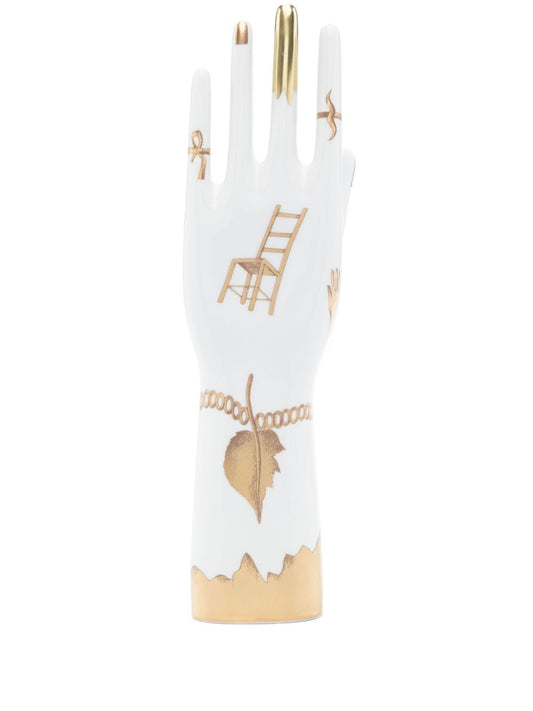 Ri museo mano sx collezione gio ponti h cm 29 DECORO G00109700