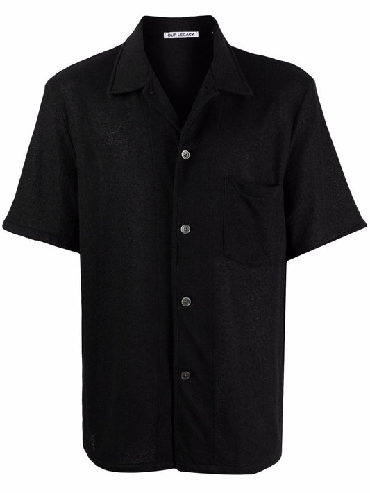 BOX SHIRT SHORTSLEEVE