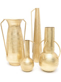 VASES ROMAN NURLING GOLD SET 4