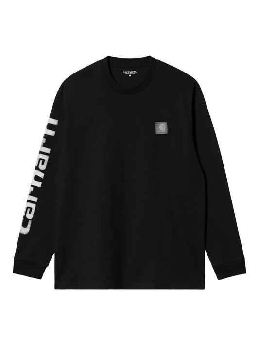 L/S Archive Script Tshirt