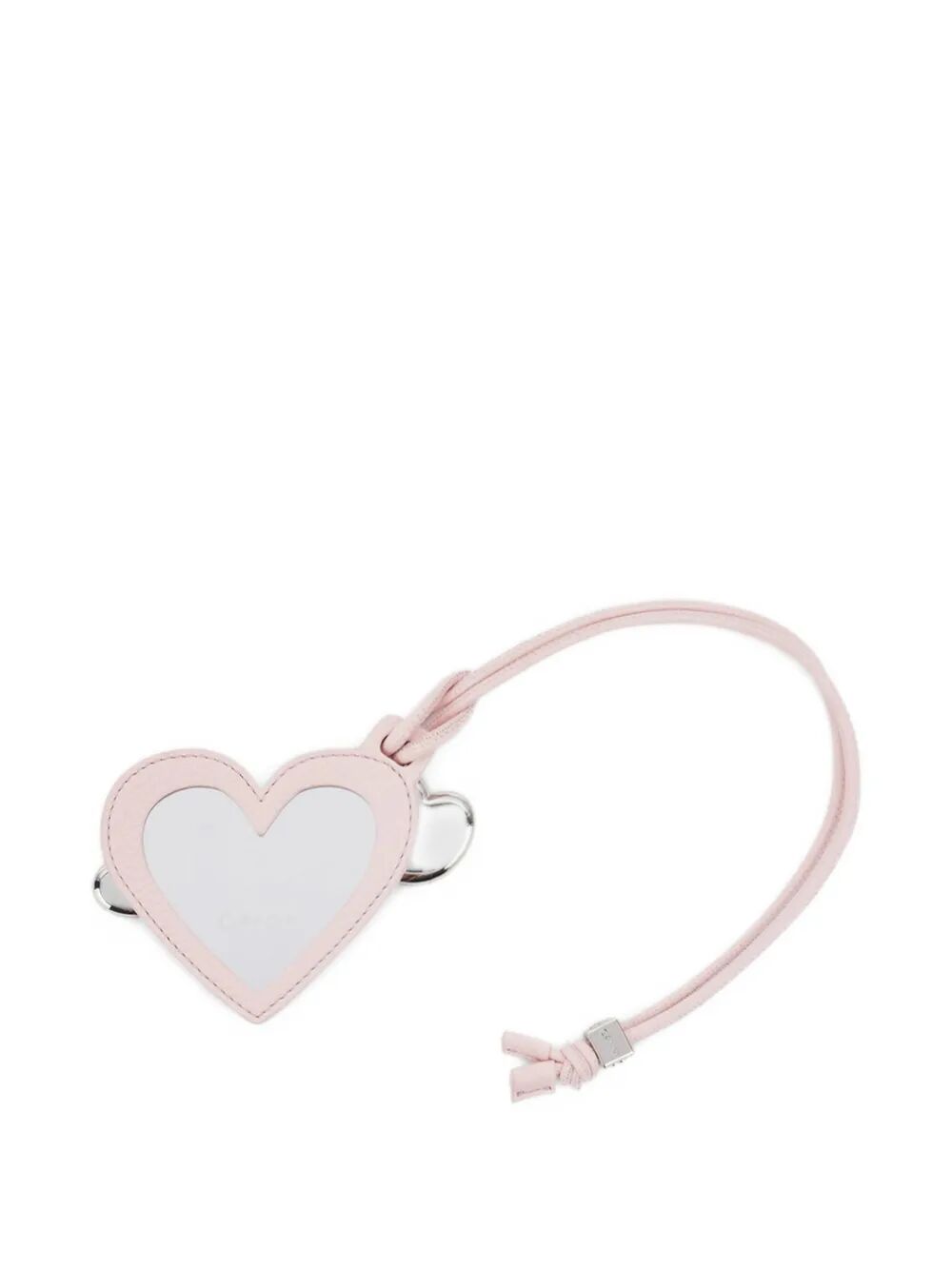 Bou Heart Mirror Printed Grained