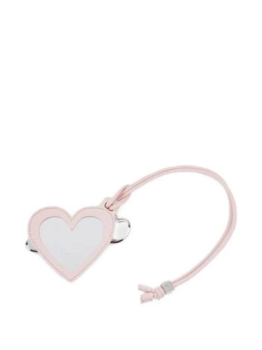 Bou Heart Mirror Printed Grained