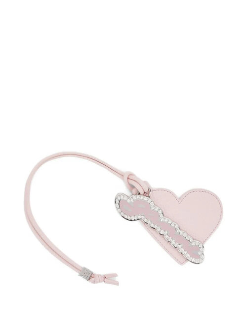 Bou Heart Mirror Printed Grained