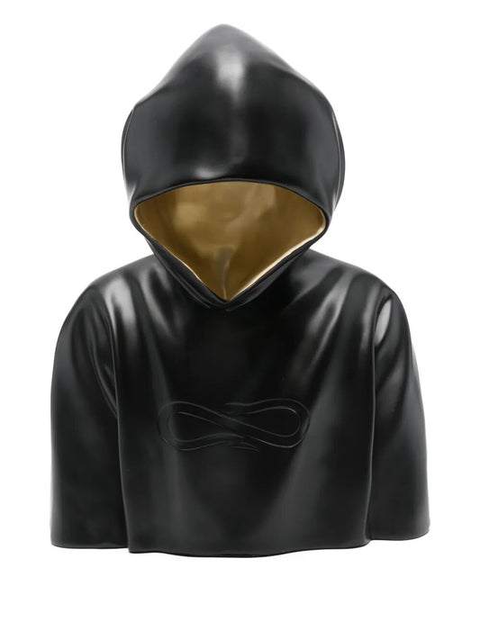 LAMPADA DA TAVOLO IN RESINA “BAD GUY NERO