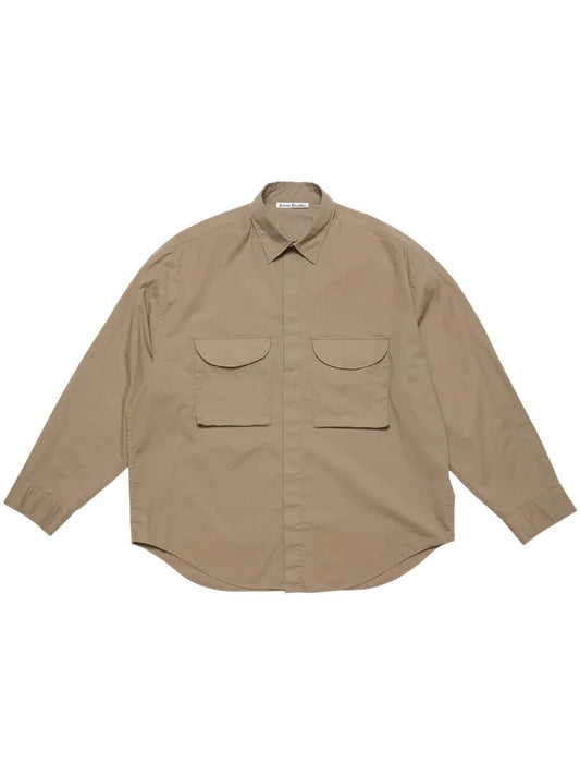Camicia con doppio taschino