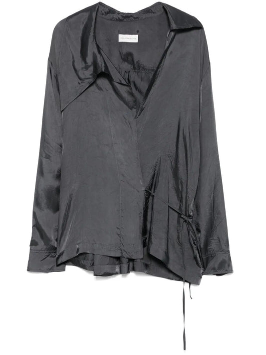 Camicia a maniche lunghe