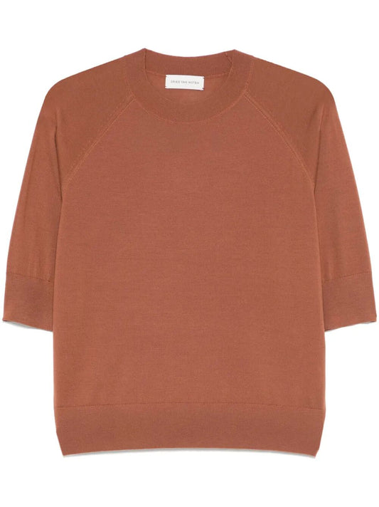 T-shirt in maglia