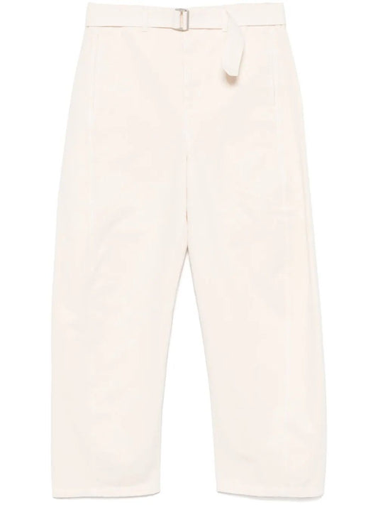 Jeans con cintura