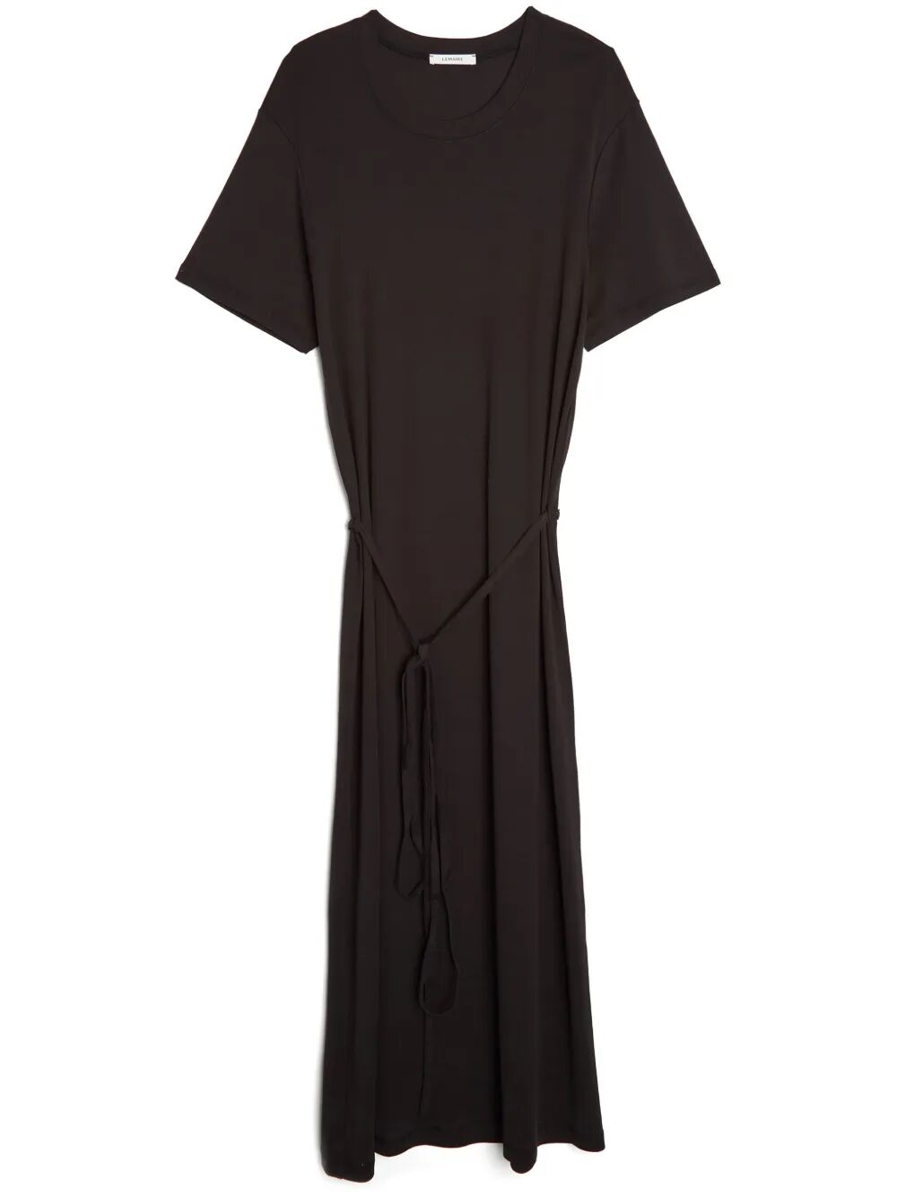 Abito tshirt con cintura