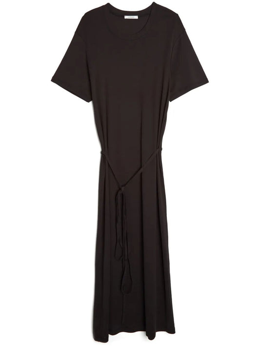 Abito tshirt con cintura
