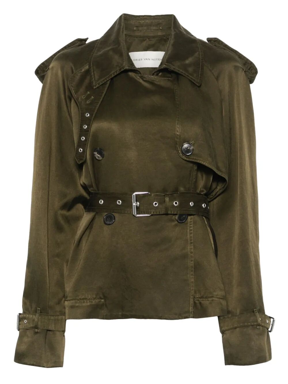 Giacca tench cropped