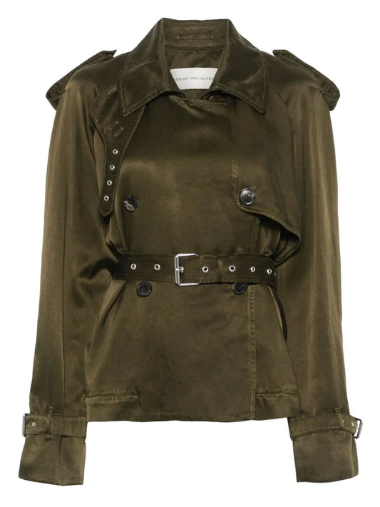 Giacca tench cropped