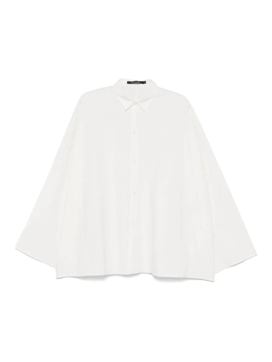 Camicia oversize a maniche lunghe