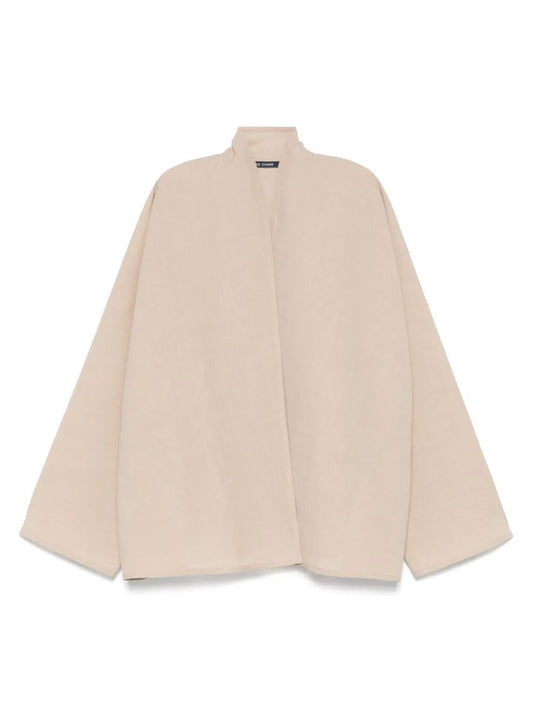 Giacca corta senza chiusure