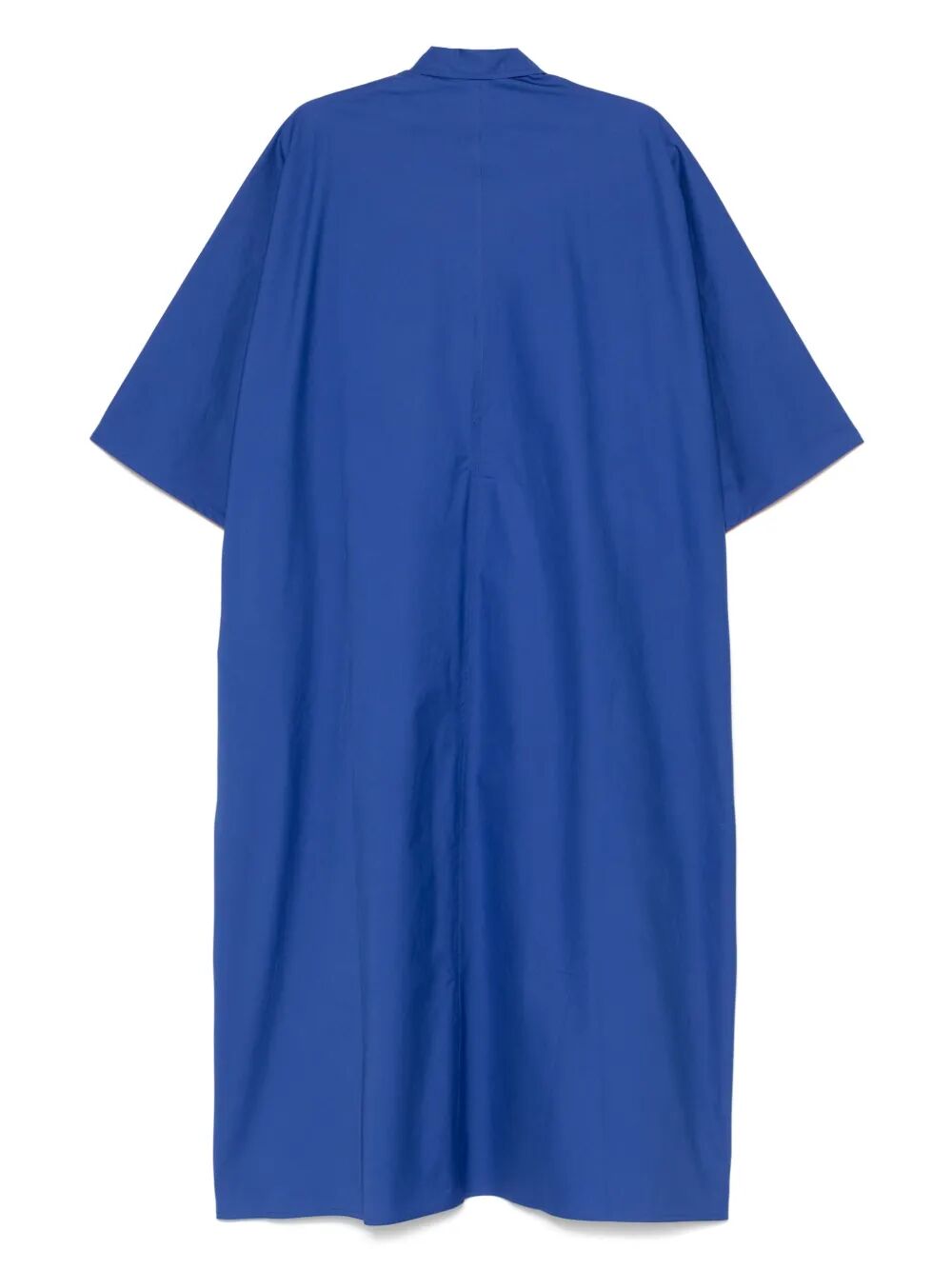 Abito camicia (Chemisier) ampio con maniche corte
