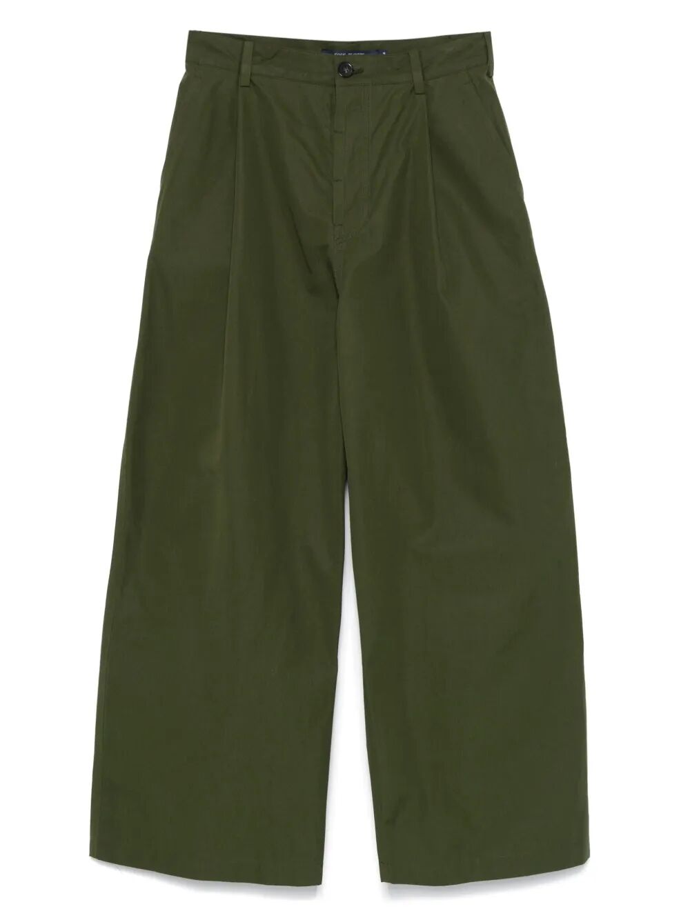 Pantaloni ampi a vita alta