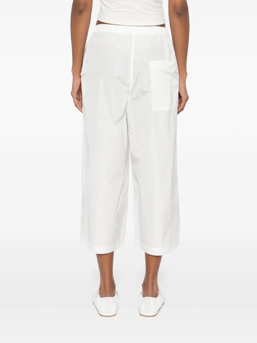 Pantaloni ampi a 3/4