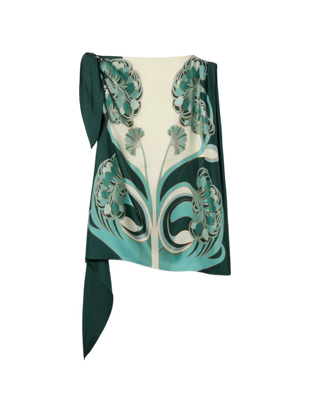 foulard  stampa floreale