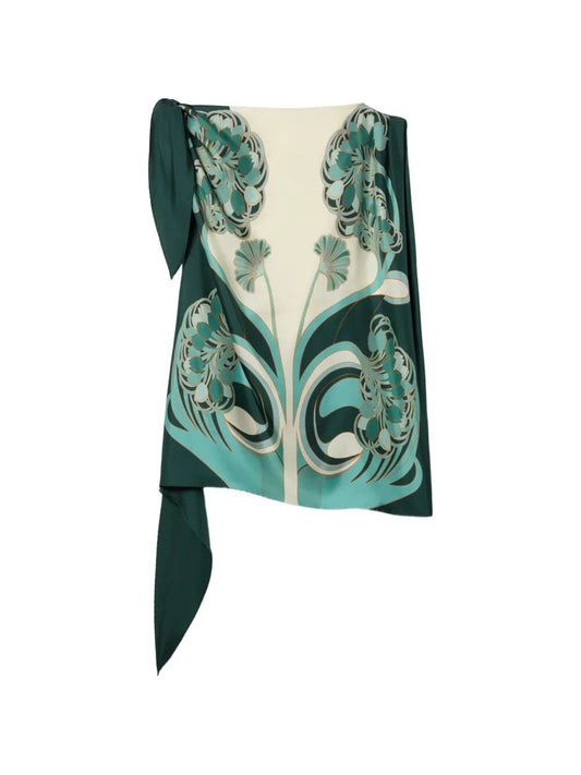 foulard  stampa floreale