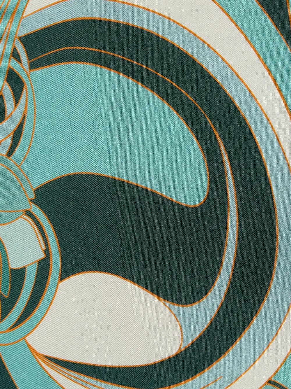 foulard  stampa floreale