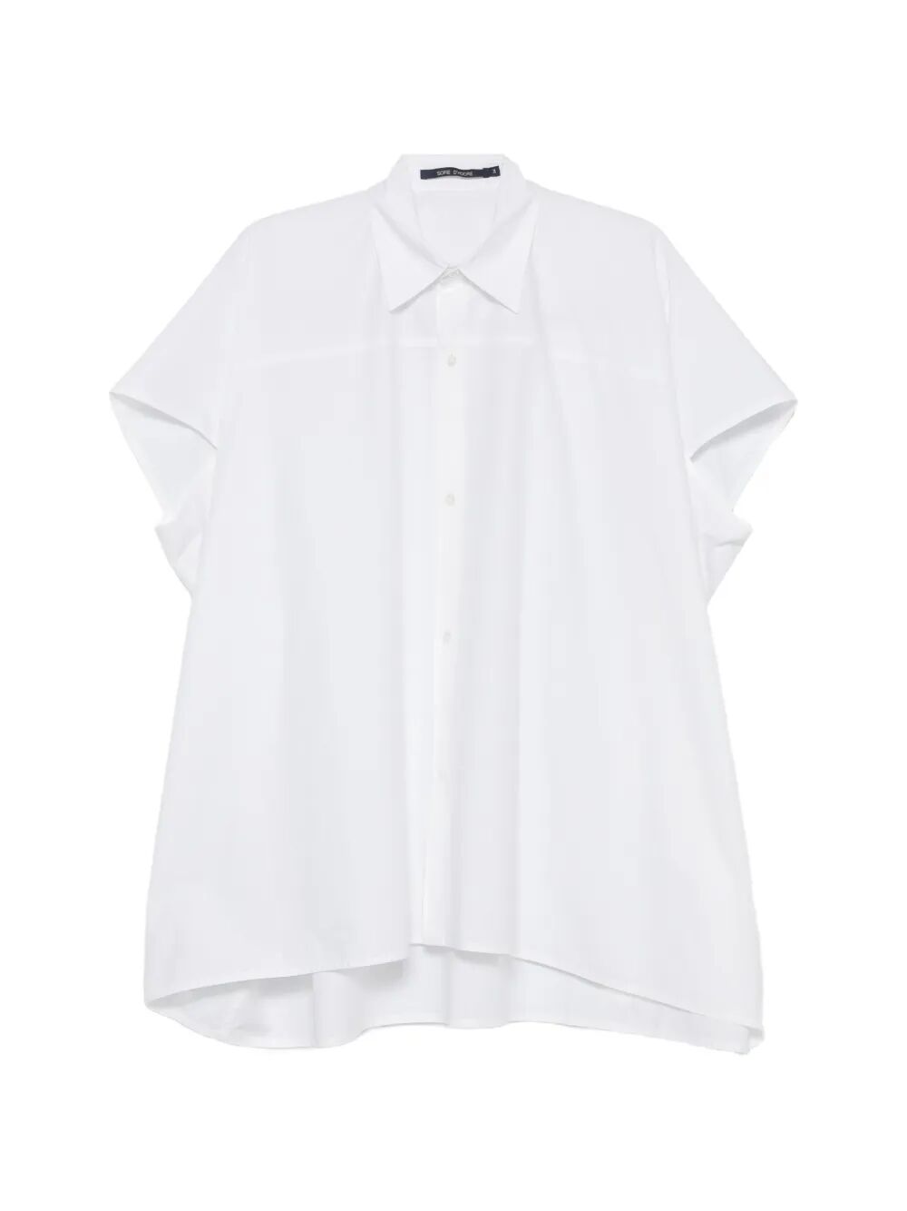 wide short sleeve shirt