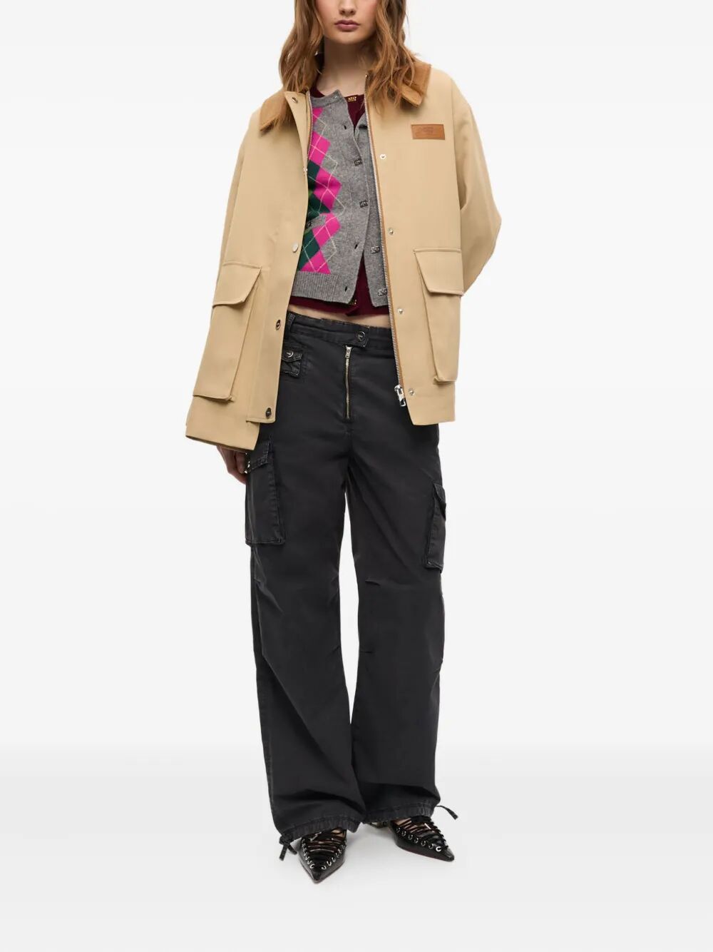 Giacca oversize