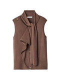 ASYMMETRICAL VEST
