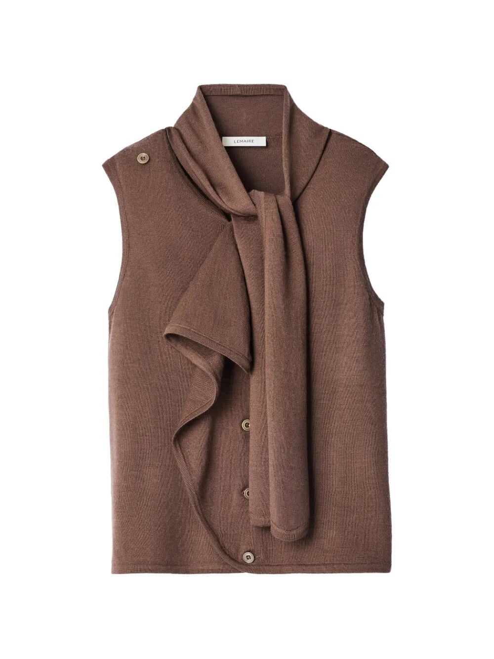 ASYMMETRICAL VEST