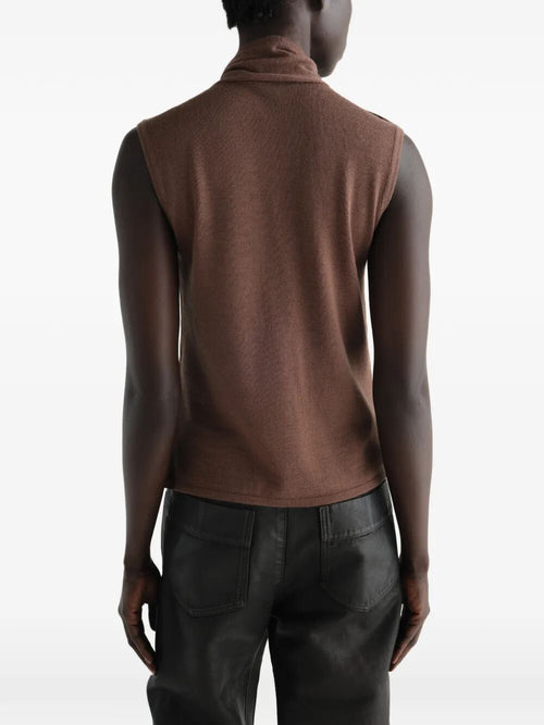 ASYMMETRICAL VEST